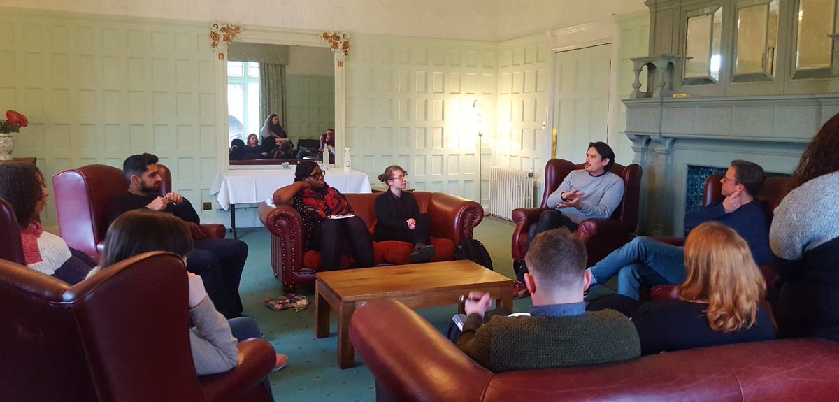 bbcwritersroom's tweet photo. Kicking off our Children's Animation Residential discussing original ideas for #CBBC. Looking forward to working with our comedy writers who have come through our current and previous #ComedyRoom scheme ✍️ https://t.co/iy8jFDZ29I