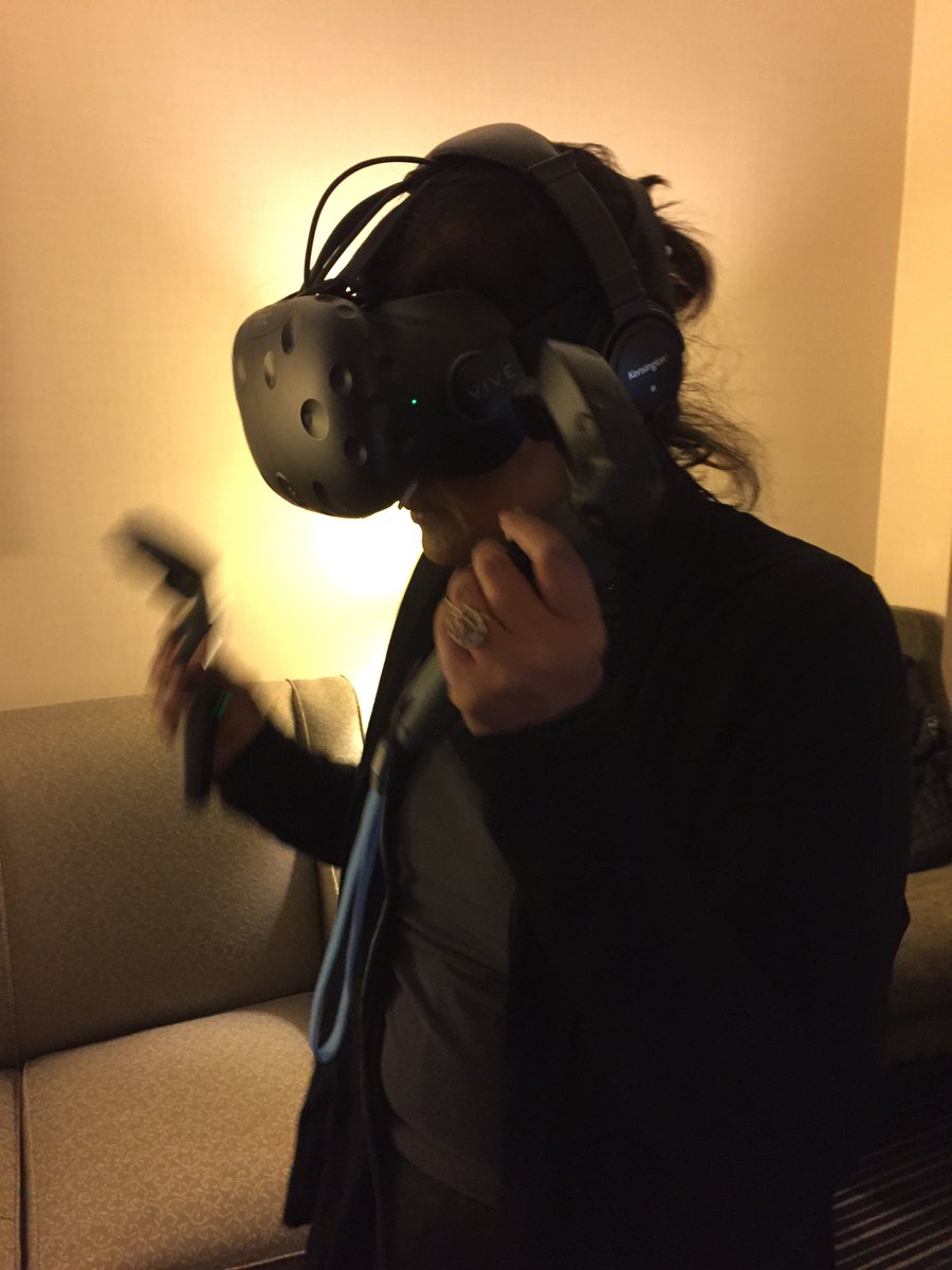 Preview of coming attractions --- our exciting collaborative project on the Haptic experience of space (with Sir Antony Gormley) &amp; the awesome VR studio <a href="/AcuteArt/">Acute Art</a> <a href="/rodrigomas7/">Rodrigo Marques</a> <a href="/DanielBirnbaum/">Daniel birnbaum</a>....