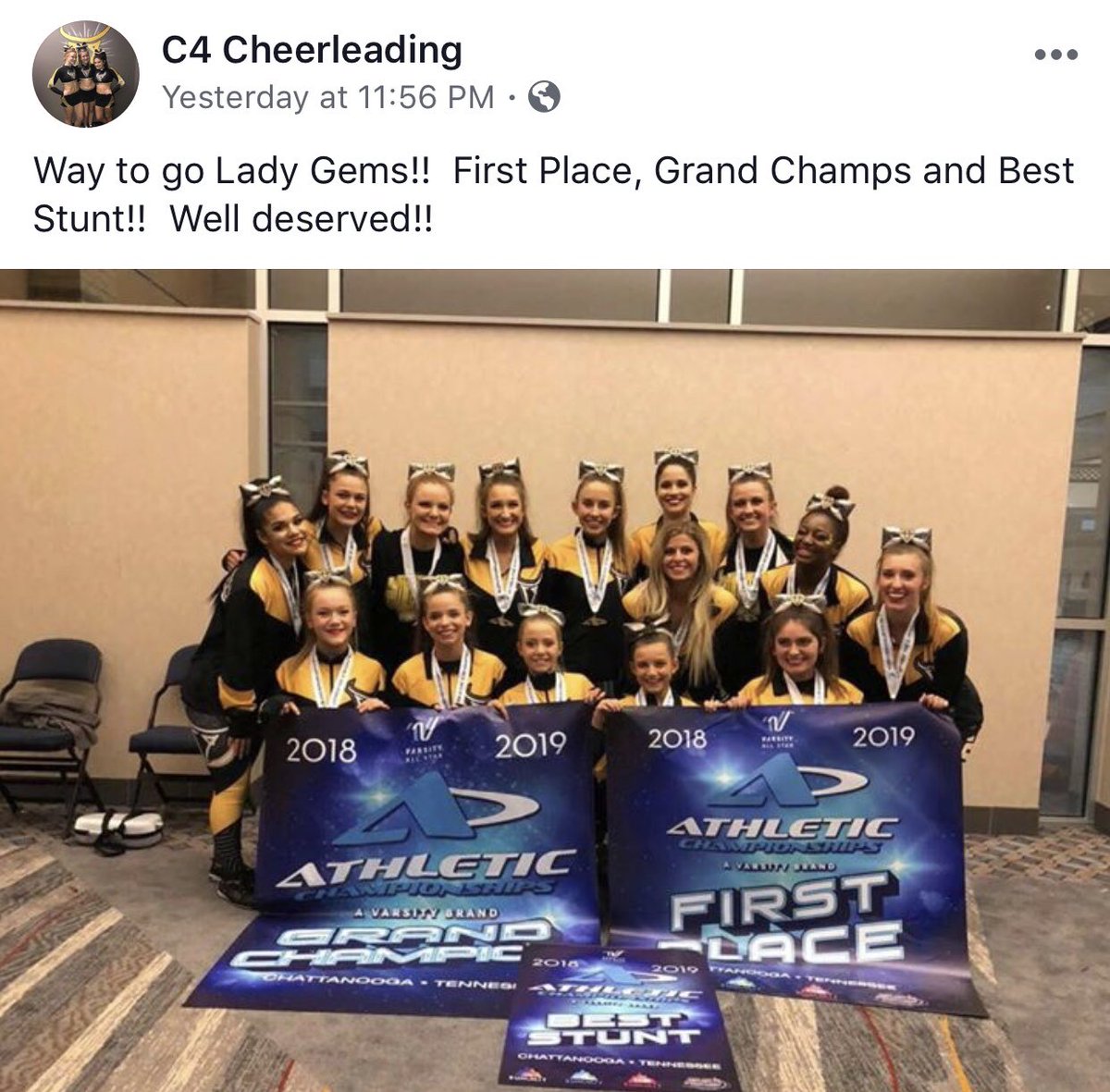 C4 Longhorns Cheerleading Official (@c4_longhorns) on Twitter photo 