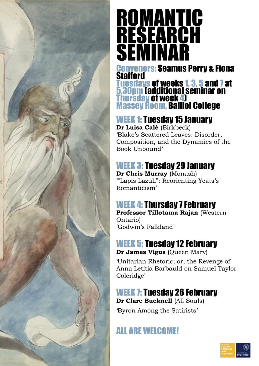 Romantic Research Seminar Hilary Term 2019 recsoxford.org/2019/01/21/rom…