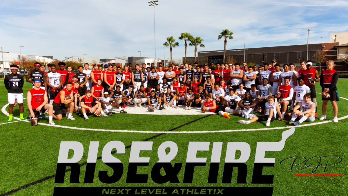 RJPSports's tweet photo. #RiseandFireLA Day 2 is in the BOOKS! #RJPSports #SportsPhotography #NxtLevelAtx @qbcoachholc @VaimaonaStrong @Coach_Yos @SenorBlazer @FISTFootball @eat7on7 @CoachSethAdam3 @CoachOrtizOL @RyanWrightRNG @QBHitList @RTaylorFBscout @nexgenscouting @jimmyweddle @B_Bennett03 https://t.co/NhMeluq5ko