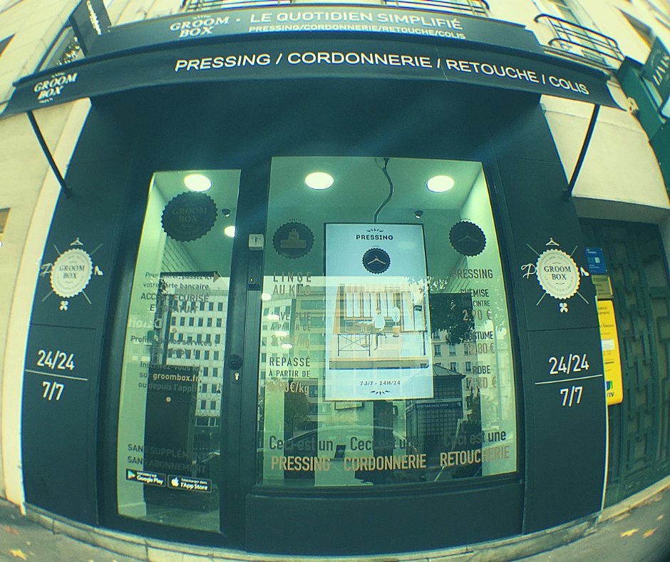 Groom Box tweet media