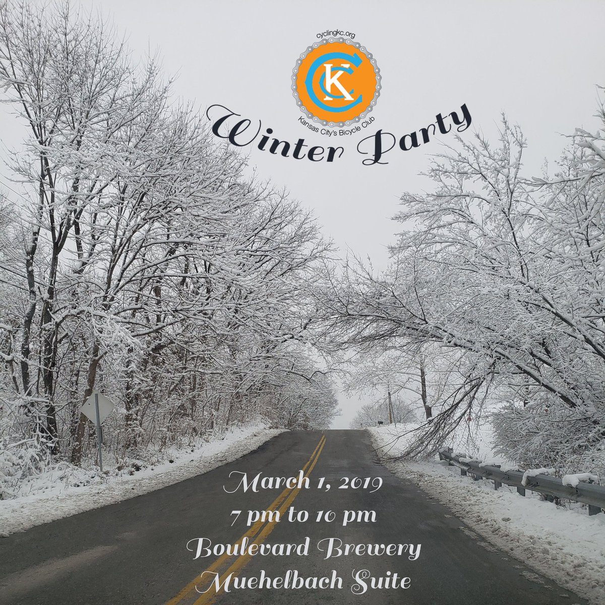 Cycling_KC's tweet photo. Get out of the cold and hangout with friends at our annual Winter Party! 
https://t.co/EKvpNuNtfs https://t.co/3Ma4pJPrun