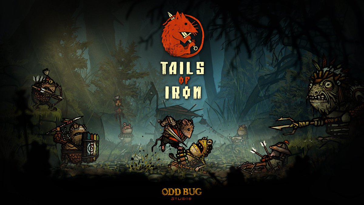 OddBugStudio's tweet image. We're super excited to announce our partnership with @UnitedLabelGame to bring you Tails of Iron! Stay tuned to our Social Media for more details to come!

unitedlabelgames.com

#TOI #madewithunity #unity #gamedev #indiegames #2d #rat #frog #Manchester