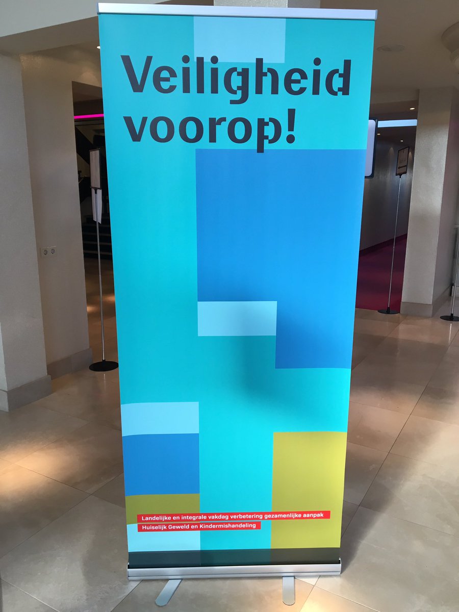 anneklaasdeV's tweet photo. Vakdag #Veiligheid #Voorop! Een samenwerking van Veilig Thuis (O.a. @VeiligThuisGR) @Het_OM @ReclasseringNL @Politie @RvdK_minjenv https://t.co/MOQCdqNixZ