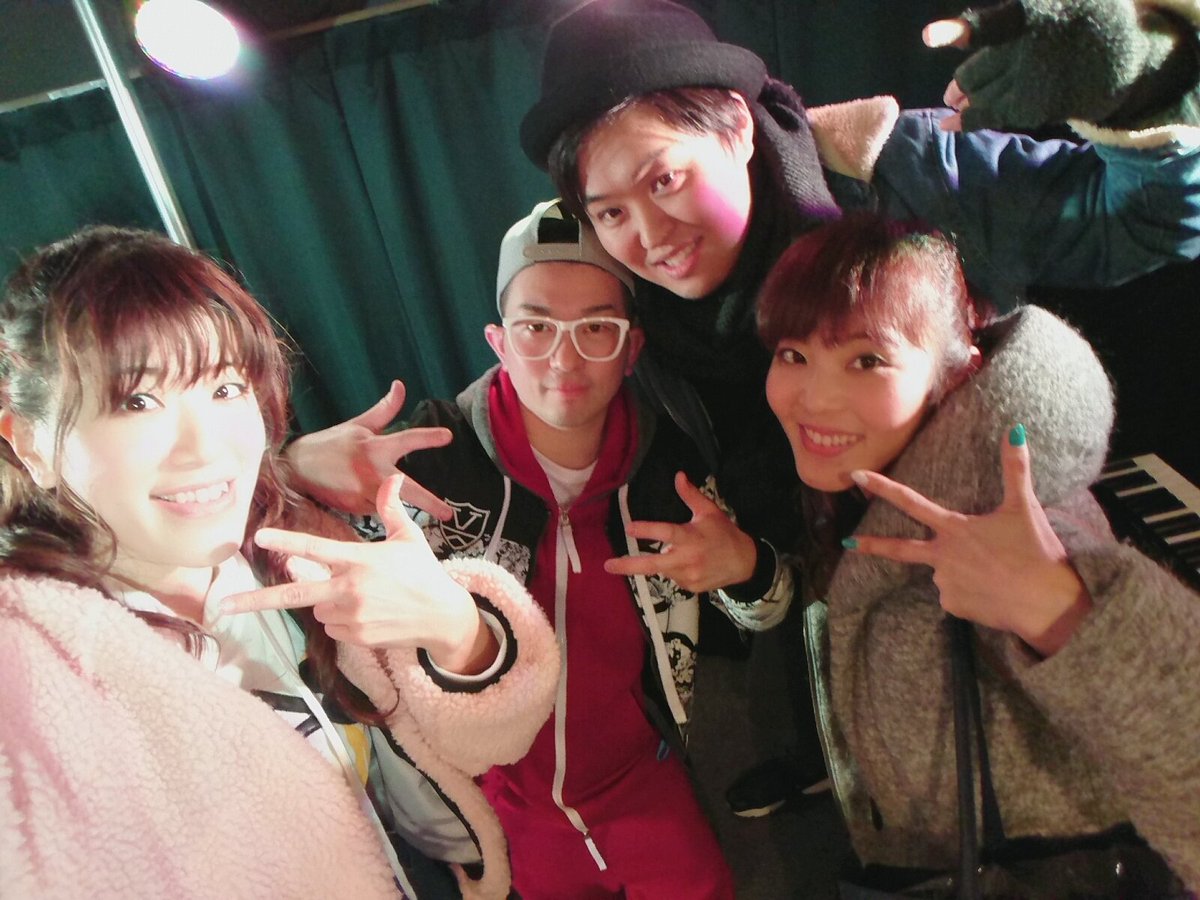2ysoul_ykn's tweet photo. チャマさん🎵
お呼びいただきありがとうございました😆
2/13(水)レインボーライブin西川口
もどうぞよろしくお願いします( ⁎ᵕᴗᵕ⁎ )
チャマソングの振り付けを極めつつあるつーわい😁
#ARF24 https://t.co/aSM7c9DMGx