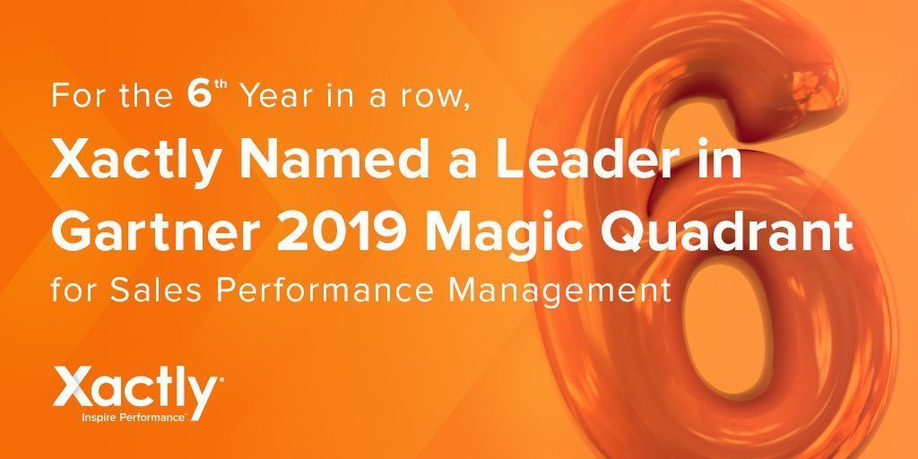 The 2019 Gartner Magic Quadrant report is out and Xactly has been named a #leader in #SPM. According to the report, #SPMs save organizations 3% to 5% in #compensation expenses. View the full report now: buff.ly/2suye3x
