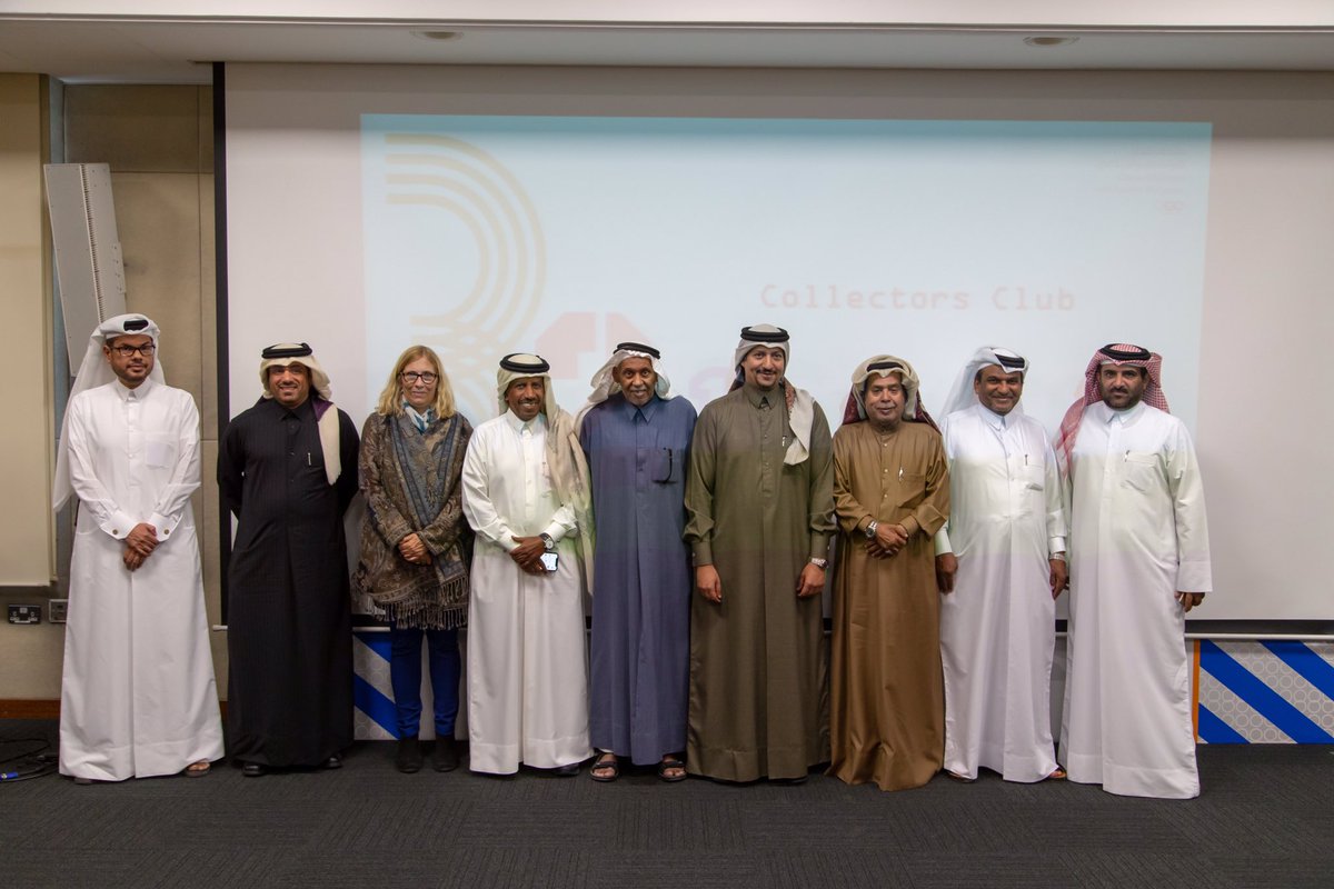 Qatar Olympic and Sports Museum in collaboration with Qatar Olympic Academy hosted the first Sports Collectors Club.
#321qosm