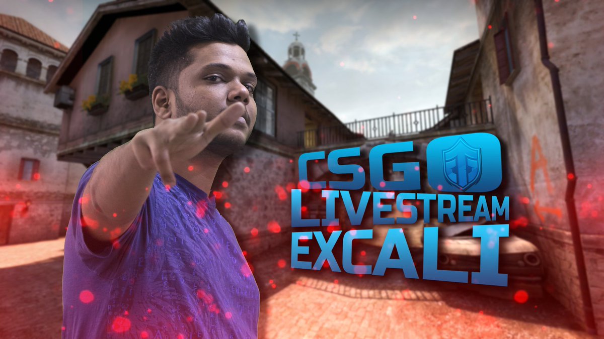 EntityInd's tweet photo. LIVE! 
Stream link : https://t.co/ez6I1Dv5zh 
Tune in and enjoy!
#ETG #ETGFAMILY #CSGO #EXCALI https://t.co/AWReO6N3gj