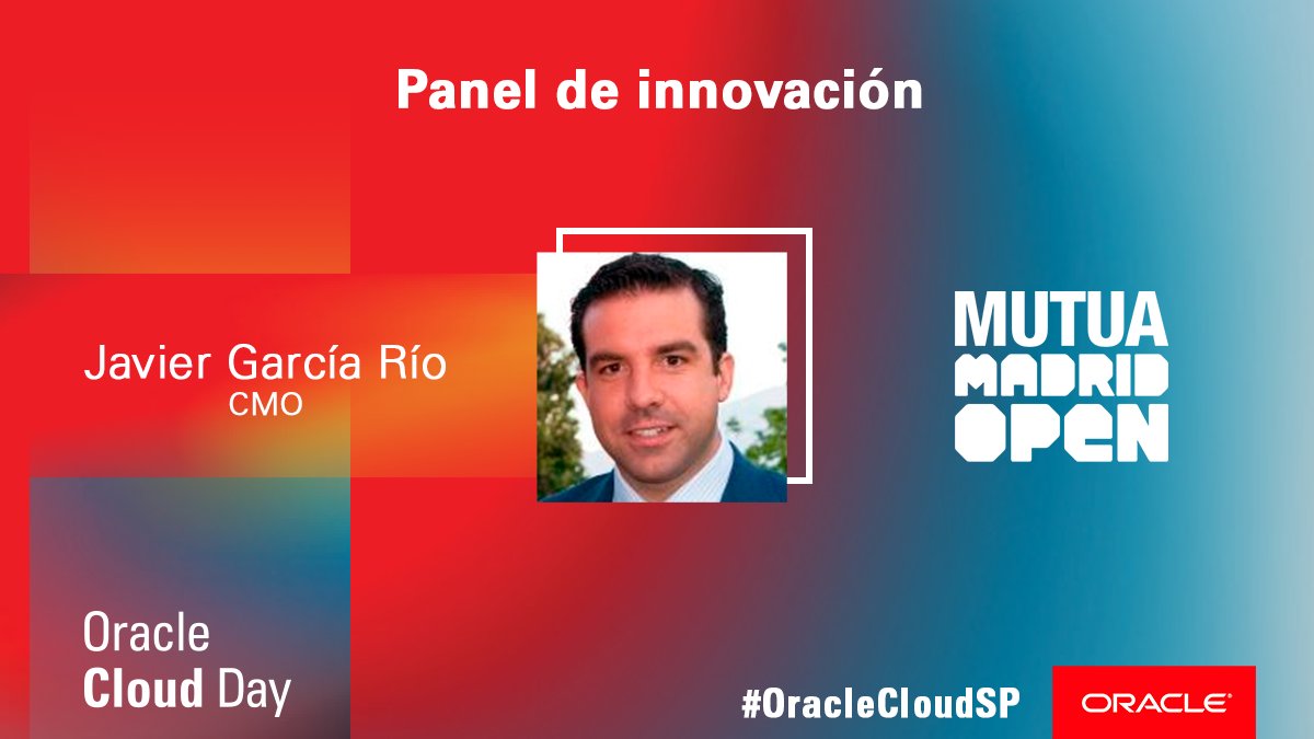 oracle_es's tweet image. Los #chatbots permitieron a @MutuaMadridOpen mejorar la experiencia de todos los asistentes al torneo.
Sobre #Matchbot y sobre la #innovación nos hablará @J_GarciaRio en #OracleCloudSP
 
🔗bit.ly/ORCLSP19