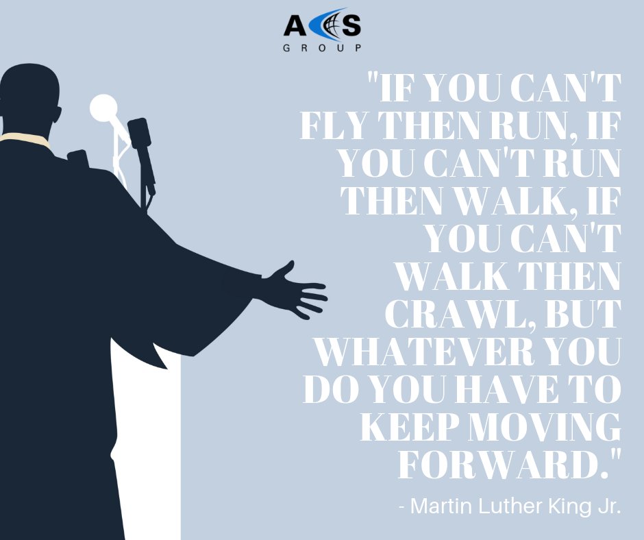 Today we remember Martin Luther King Jr.

Thank you for inspiring us to dream!