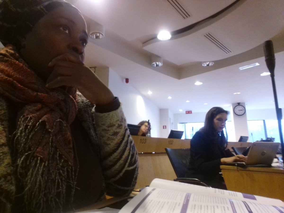 NtModi's tweet image. Getting back on track now #EuropeforHer #YFactor "Empowering women in regions and cities. 
@PAWAfrica @ENoMW  @RIFAD_Bel