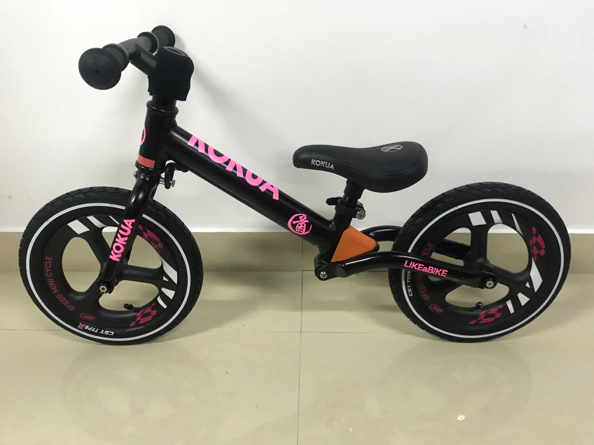 strider bike upgrades