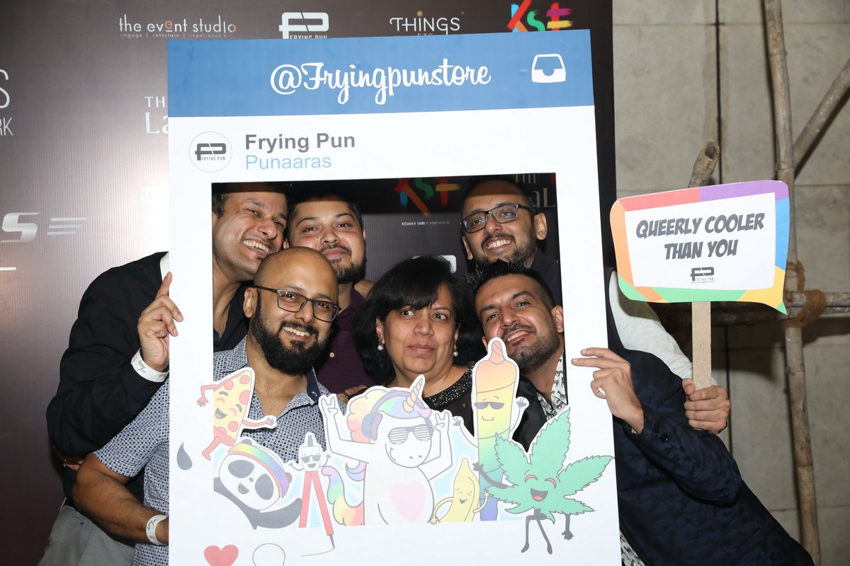 6degreesG's tweet photo. Here it is. The Epic Images from an Epic night ;part of Mumbai Pride celebrations
Queeroes being felicitated just the way they supported us through it all
#itgetsbetterindia #ksf #keshavsurifoundation #urbanclap #eventstudio #wildearth #lqbtq #fryingpun #beyond377 #equalrights https://t.co/8NZGxFQwEL