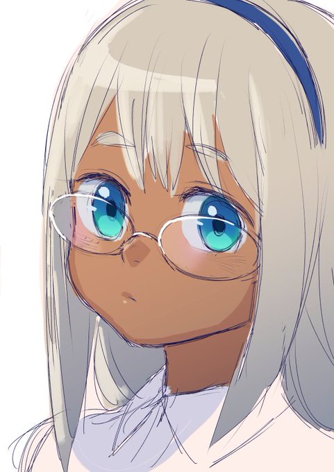 このタグを見た人は好きな髪色と目色の組み合わせを言うのtwitterイラスト検索結果 古い順