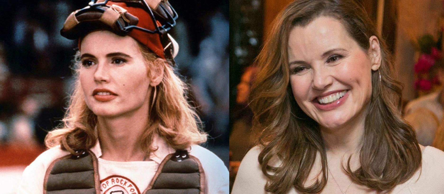 Happy birthday to the \"Queen of diamonds\" Geena Davis who portrayed Dottie Hinson in  