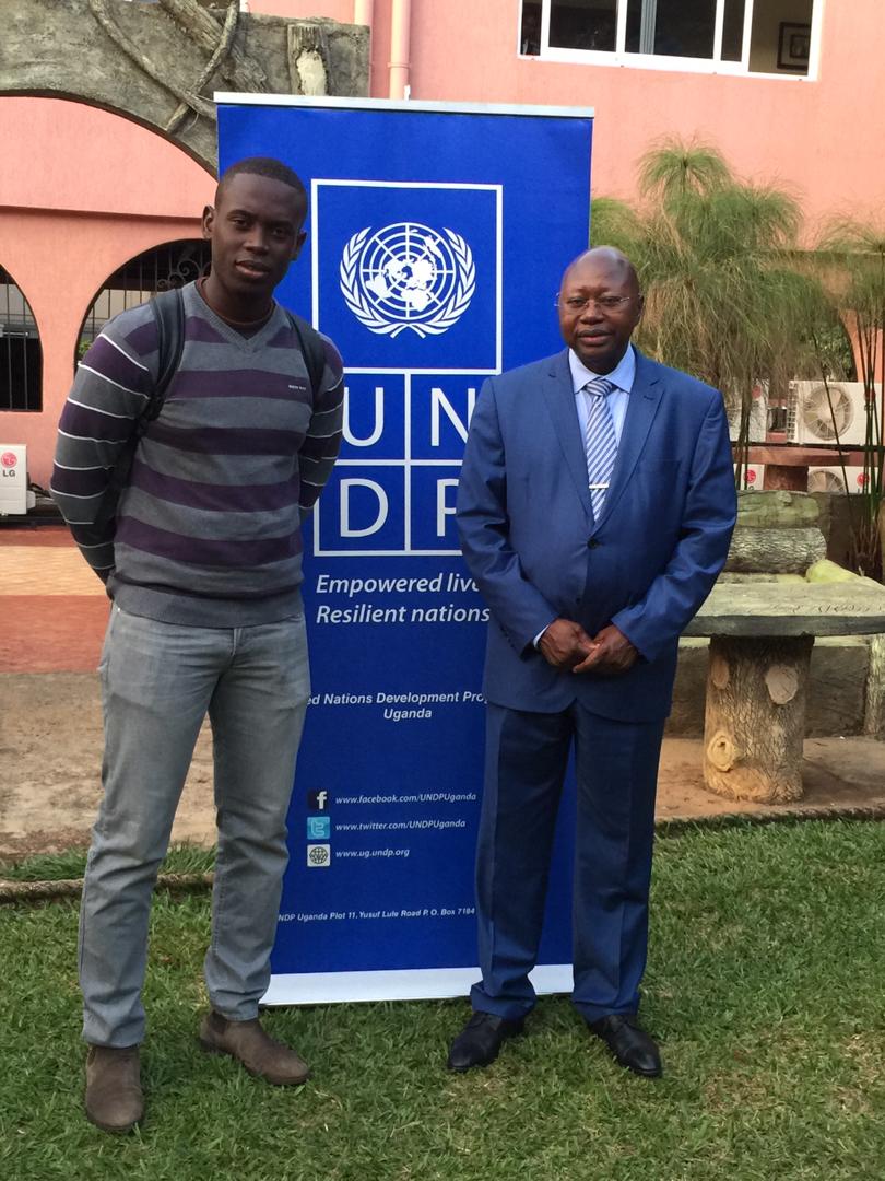 fongwama's tweet photo. #YouthConeckt 2018 : Nous avons représenté le Congo à l'atelier sur « L’esprit d’entreprise, les compétences en #Leadership pour le 21e Siècle et l’esprit de Volontariat » organisé par le #PNUD et ses partenaires à #Entebbe en #Uganda

#ChezMoiAuCongo #fongwama #YouthPower https://t.co/NQPHad8ypR