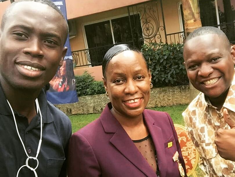 fongwama's tweet photo. #YouthConeckt 2018 : Nous avons représenté le Congo à l'atelier sur « L’esprit d’entreprise, les compétences en #Leadership pour le 21e Siècle et l’esprit de Volontariat » organisé par le #PNUD et ses partenaires à #Entebbe en #Uganda

#ChezMoiAuCongo #fongwama #YouthPower https://t.co/NQPHad8ypR