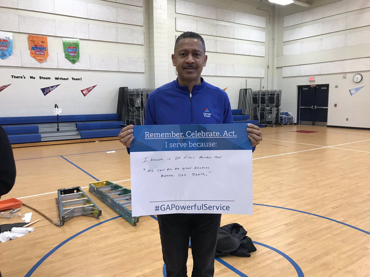WFFAtlanta's tweet image. @GeorgiaPower is serving with us today as well! #GAPowerfulService

Thank you @GeorgiaPower for believing in the future of the Westside! 

#MLKDay #MLKDay2019 #MLKDayofService #HistoricWestside #PowerofWE #WestsideFutureFundVolunteerCorps
