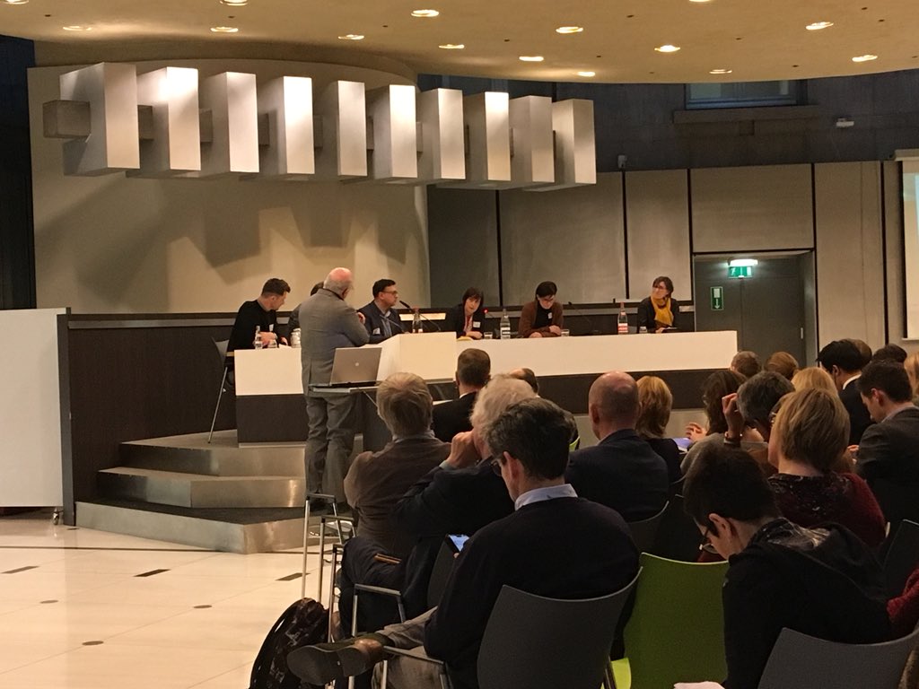 MariekeHuion's tweet photo. Panelgesprek over de Vlaamse skills strategie #SkillsInFlanders https://t.co/PzyKHqoUlH
