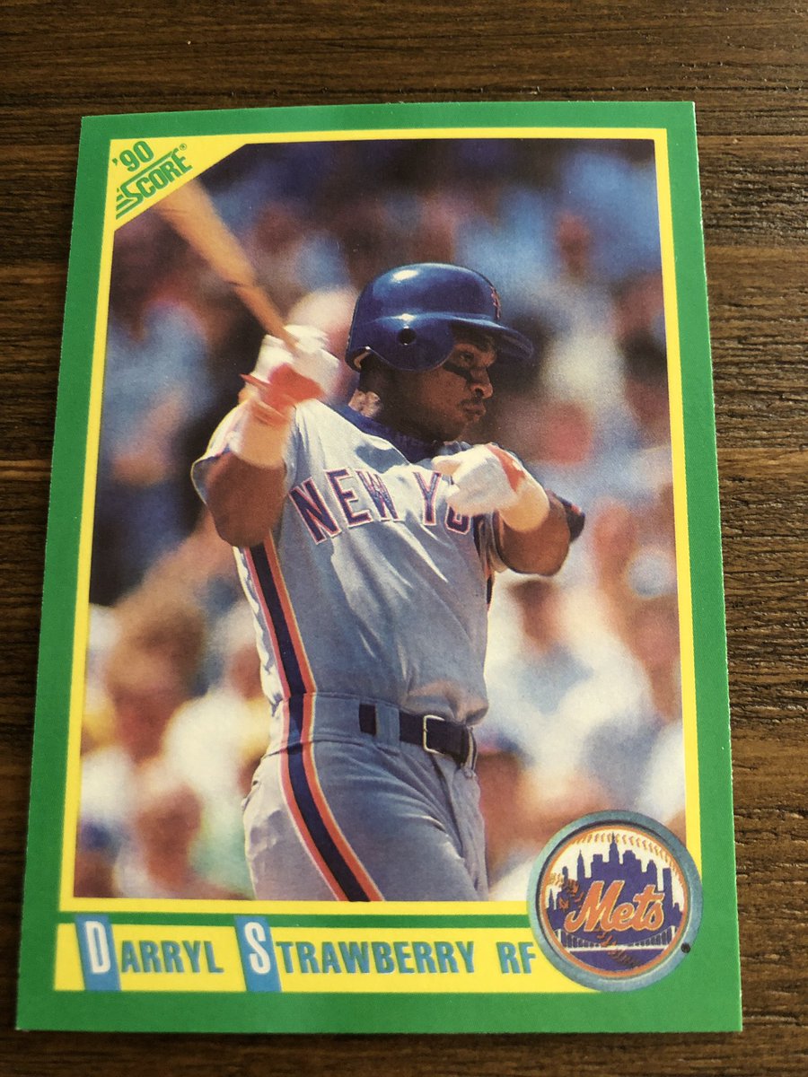 idreamofmets's tweet photo. 1990 Score Darryl Strawberry https://t.co/fP7YvTjNC7