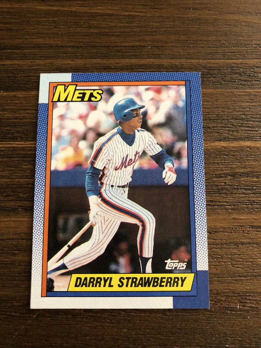 idreamofmets's tweet photo. 1990 Topps Darryl Strawberry https://t.co/4FSyvTWFAZ