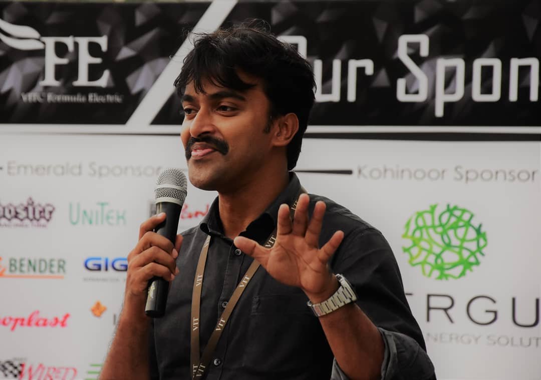 vitc_formula_e's tweet photo. Do you know what inspiration, motivation, encouragement and enthusiasm have in common? We get all these things from you. Happy B'day to the best faculty coordinator in the world!
Our respect and admiration for you cannot be expressed in words. https://t.co/HyBFHeBnUx