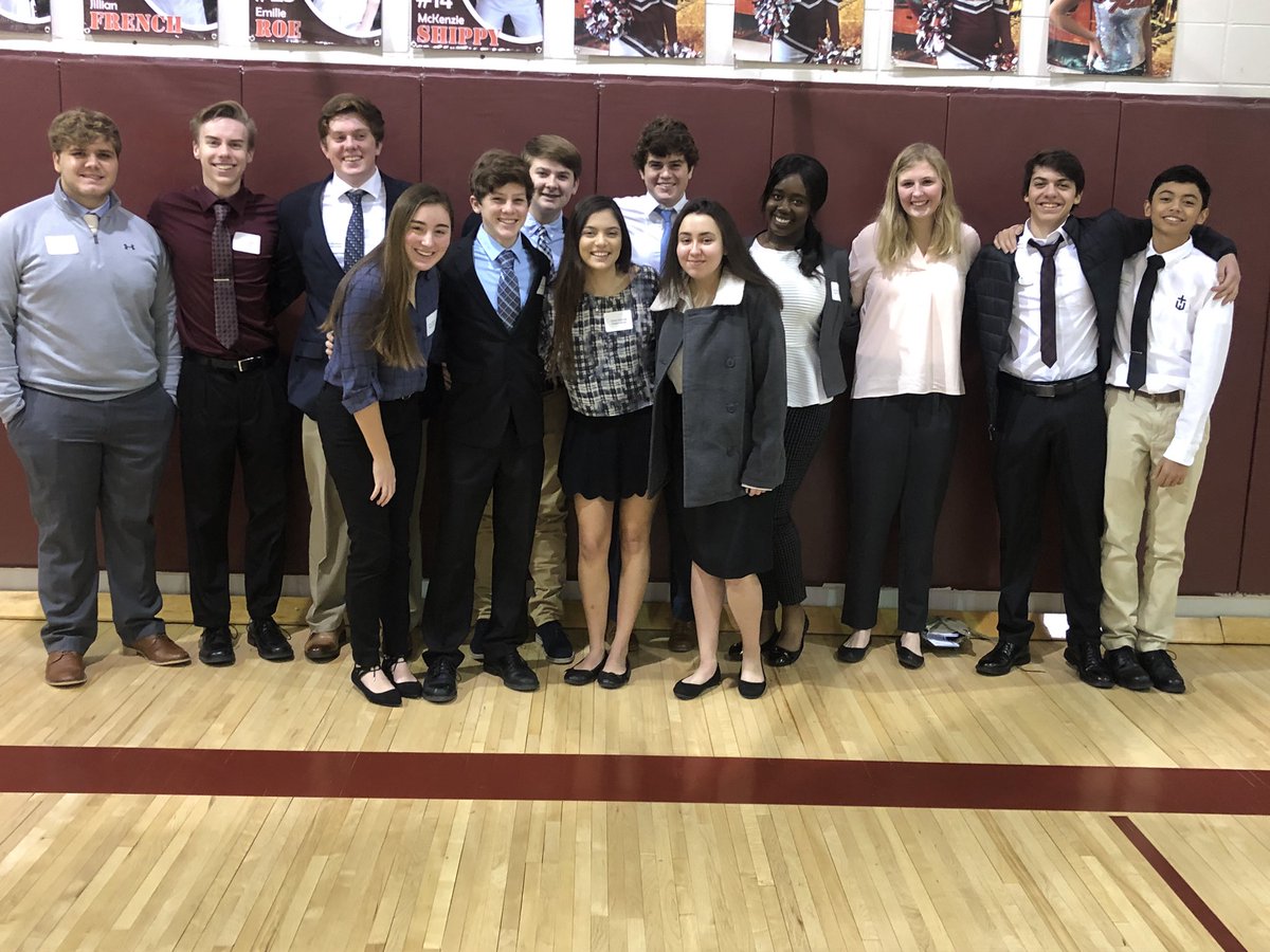 HaydenFBLA's tweet photo. Good luck to our 13 FBLA members participating in district competitions today! #DistrictFBLA #create #lead #inspire https://t.co/KL5boCo1lY