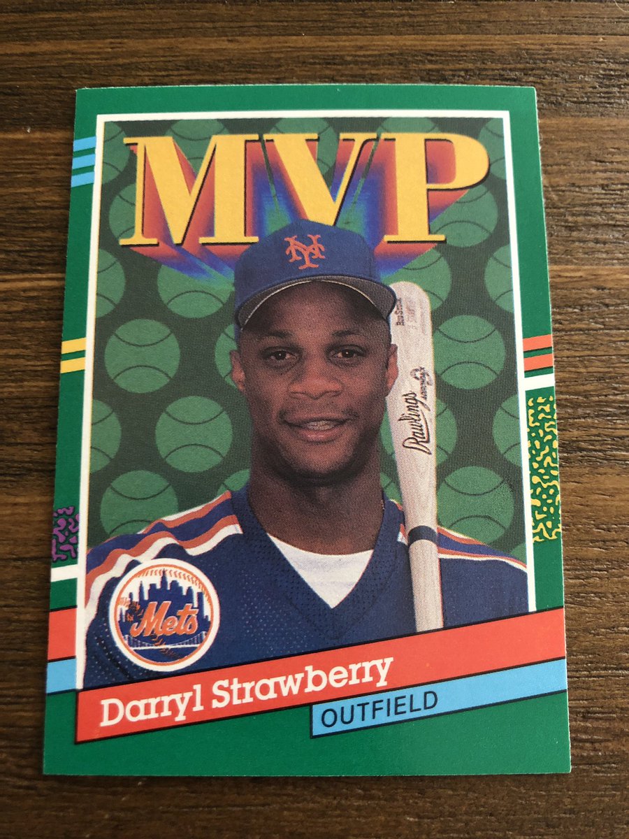 idreamofmets's tweet photo. 1991 Donruss Darryl Strawberry https://t.co/FGIk29TZo5
