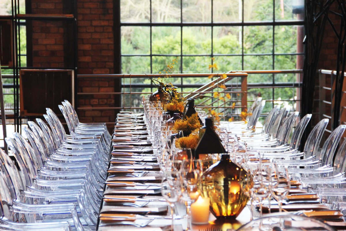 Wine and dine in style with the forum company at the exclusive Jozi Fling Valentine’s Dinner at the iconic Newtown venue, Turbine Hall. Visit bit.ly/2sBpyIu for tickets now. 

#bestvenueinSA #TurbineHall #theforumcompany #JoziFlingDinner