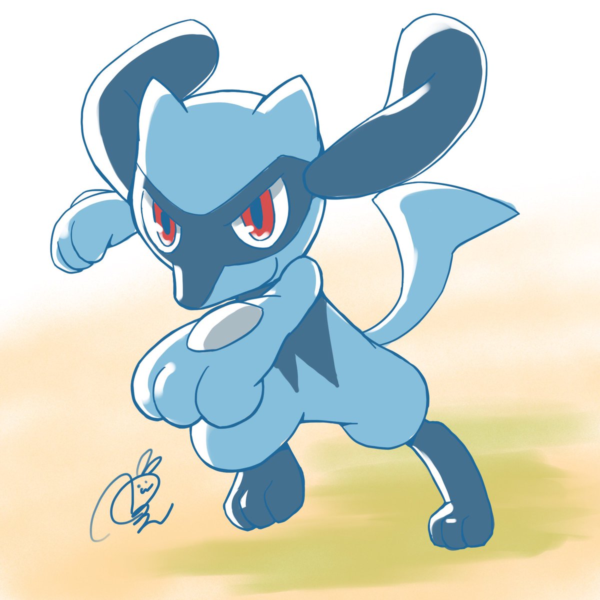 ポケモン 修行のため初トライ 3 ヒィ ポケモン版深夜の真剣お絵描き60分 ぺろん のイラスト