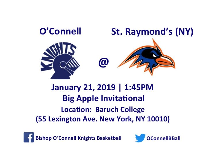 OConnellBBall's tweet image. GAME DAY! @bigapplebball #babinvitational #NYC