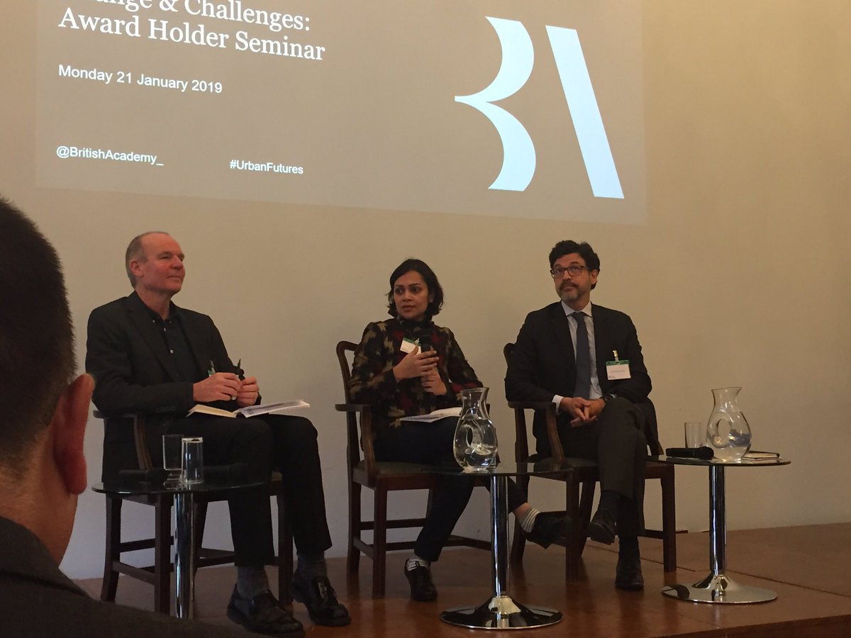 InfrastructVAW's tweet photo. #DIVAWProject research team member @RwiteeMandal @safetipinDOTcom sharing our findings &amp; impact during ‘Change &amp; Challenges' panel chaired by Prof Ash Amin at @BritishAcademy_ #Cities &amp; #Infrastructure Prog. Award Seminar w/ panellists @ElkinVelasquezM &amp; @chris0dye #UrbanFutures https://t.co/3UyRd4A8fl
