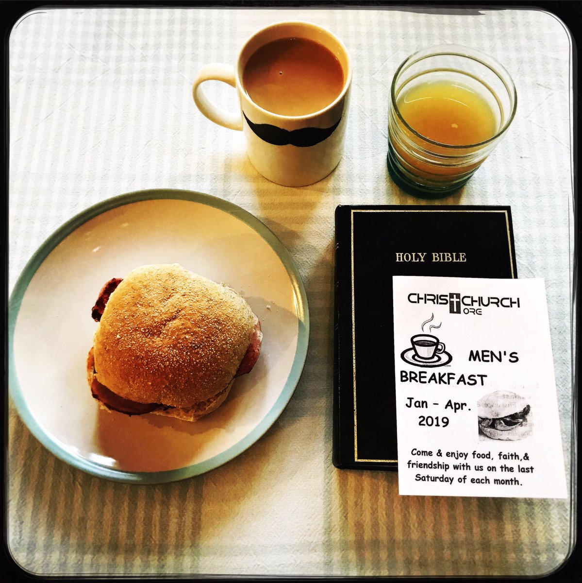 MEN’S BREAKFAST
26th January 
8.30am (Church Hall) 
Bacon rolls, cereal, juice, tea &amp; coffee 
Come along &amp; enjoy food, faith &amp; friendship on the last Saturday of every month 
#mensbreakfast #orevillage #ore #hastings <a href="/ChichesterDio/">Chichester Diocese</a> <a href="/churchofengland/">The Church of England</a>