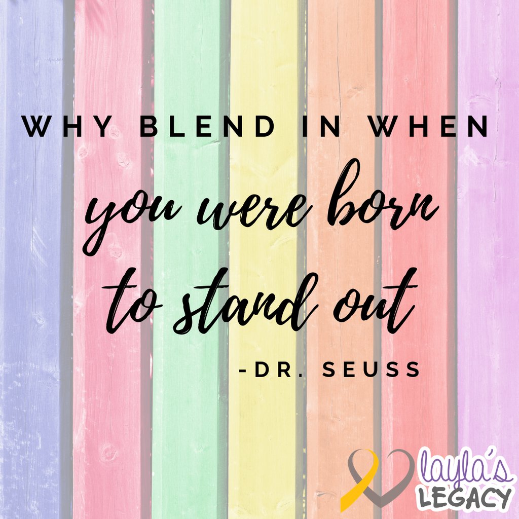 laylas_legacy's tweet photo. You were designed for a purpose! Do it with all your might! 
#laylaslegacy #domore💛 #gogold #goldisthenewpink #cancermoonshot #MondayMotivation https://t.co/F6alrt3BO2