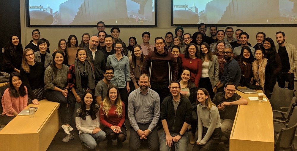 Excited to be working on the <a href="/rotmandesign/">Rotman Design</a> challenge for #Kingspan with a great team from <a href="/OCADU_SFI/">OCAD U's SFI Program</a>