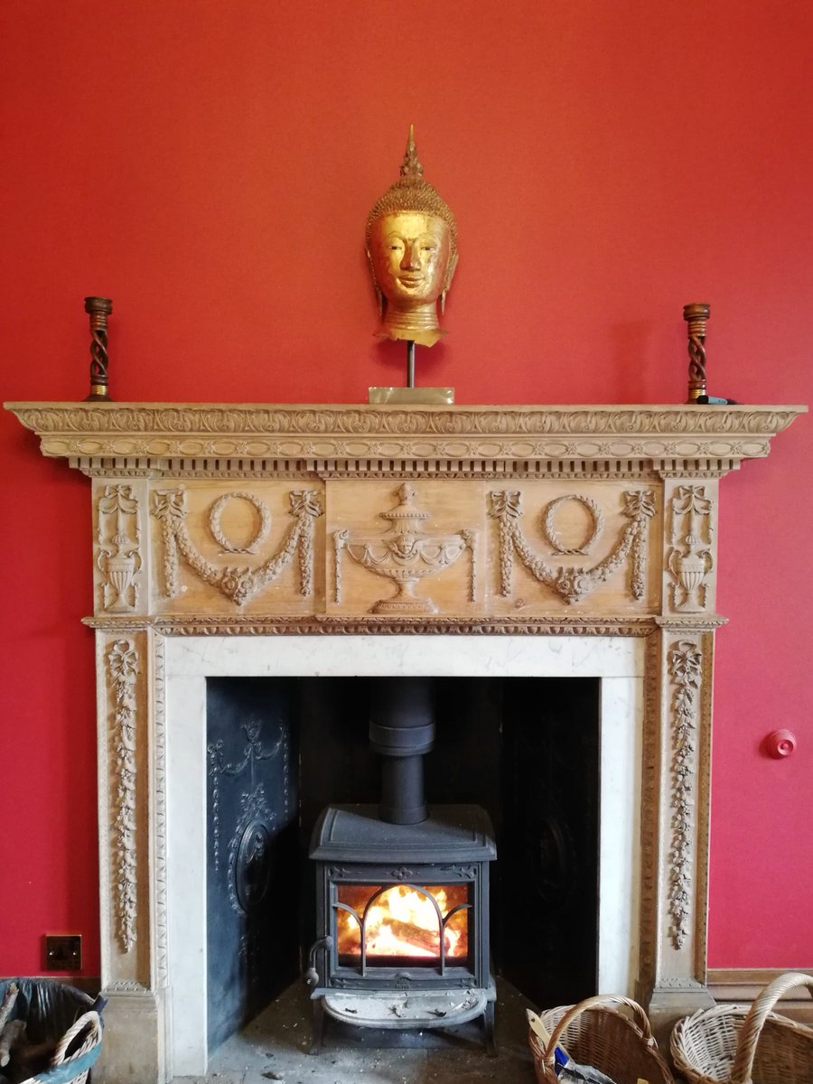 Cosy design meeting this morning in a lovely manor 👌 #lifeofanarchitect