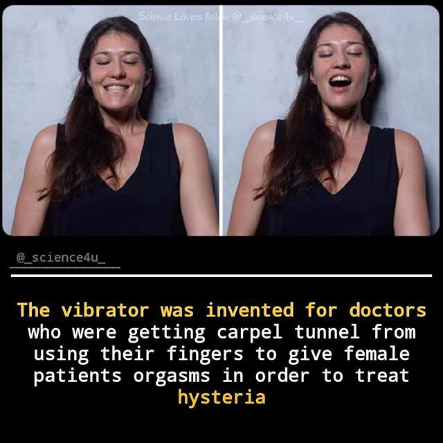 Science4u3's tweet image. #science4u #fact #facts #fun #facts💯 #didyouknow #hysteria #female #orgasm #discovery #doctor #invention
