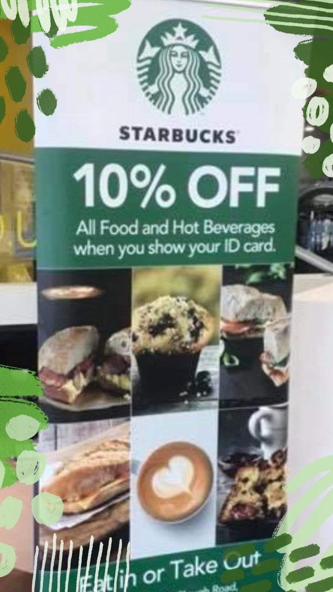 Calling all local businesses. Who would like our banner? It can come into your business for one week and entitle all your staff to 10% off in store at Starbucks Drakehouse. If you would like any further info:  drop us a message. Like and share to make your businesses aware!