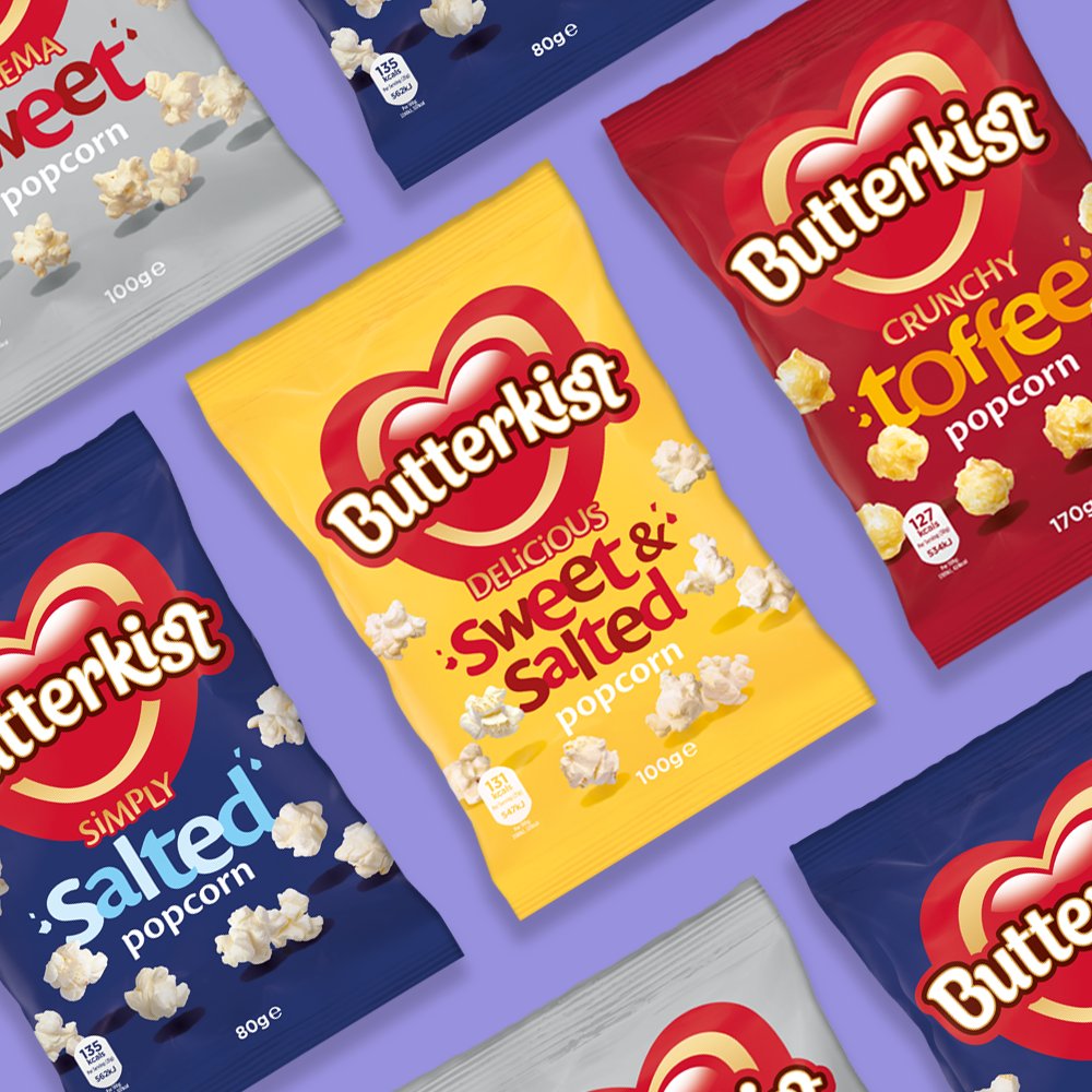 We’ve got a cure for #BlueMonday right here!
For your chance to win FIVE BAGS of Butterkist popcorn, simply follow us and retweet this post!! 😊🎉
T&Cs apply, 18+: http://ow.ly/RcKw30nonkT
#giveaway #win
