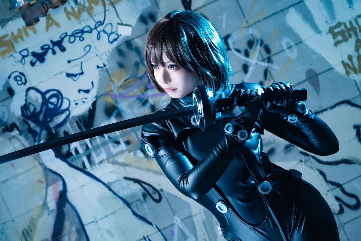 待つな Gantz ガンツ 大阪編 山咲杏 生きて 必ず帰る Photo あきらさん Cosplay コスプレ