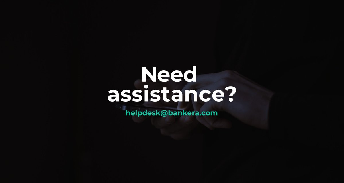 Are you having any difficulties using Bankera Exchange? Do not hesitate to contact our helpdesk - helpdesk@bankera.com 
Our team will be happy to help! #bankeraexchange #blockchain #cryptocurrency