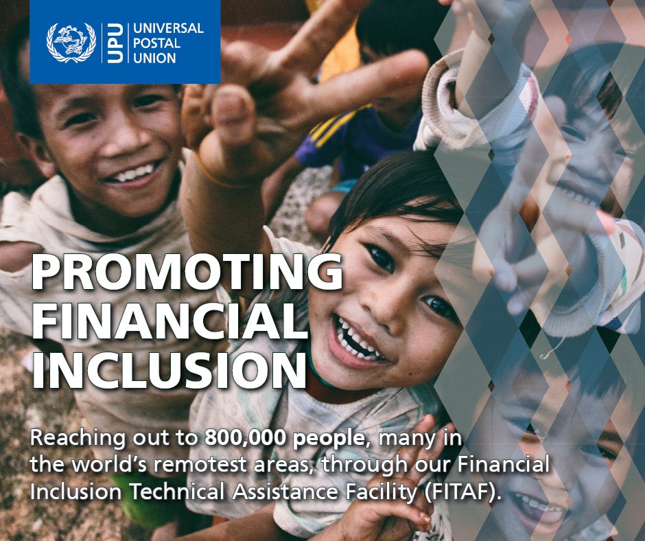 UPU_UN's tweet photo. #LookingBack2018: the Post is a perfect partner for expanding #financialinclusion? The worldwide postal network includes more than 670,000 outlets reaching some of the world’s remotest areas. Read more 👉🏻: https://t.co/Rioaw7lY3i https://t.co/z2wETBD9oz #SDGs https://t.co/gDucut2Ici