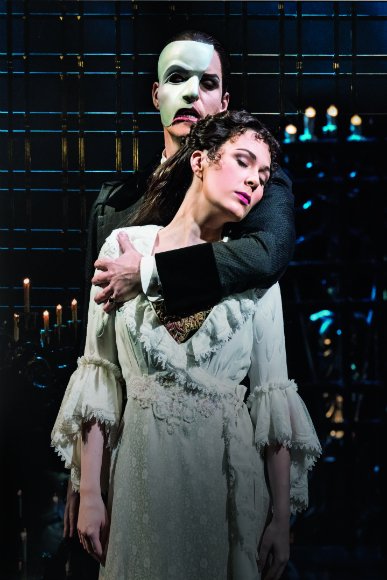 "In sleep he sang to me, in dreams he came..." #PhantomLondon
