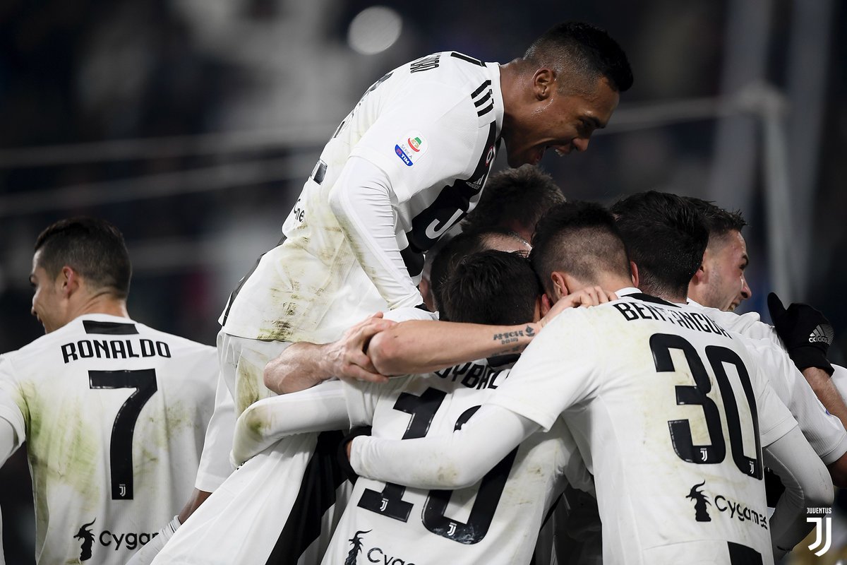ICYMI: Here's the ⚪️⚫️ squad for our return to @SerieA action tonight 👉 http://juve.it/Iz4T30nnKtv
#JuveChievo #ForzaJuve