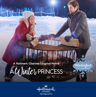 hallmarkchannel's tweet image. A new favorite is already a classic! @TheNatalieHall and #ChrisMcNally star inn #AWinterPrincess airing now on the East coast -part of @HallmarkChannel’s #Winterfest Movie Countdown.