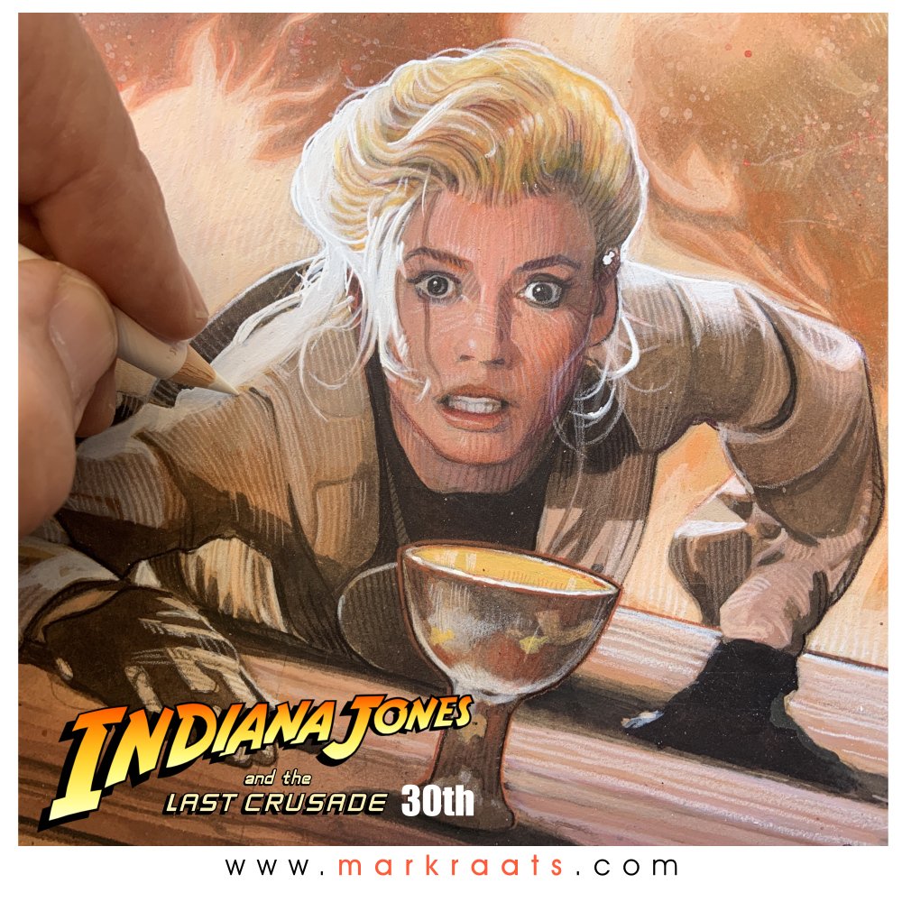 Dr Elsa Schneider Indiana Jones