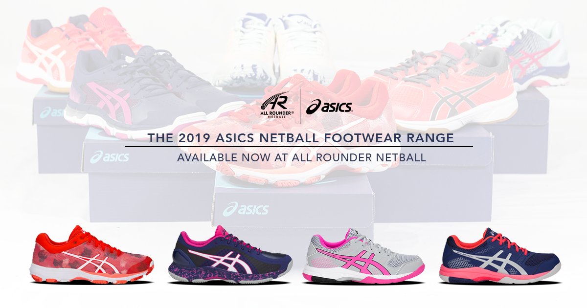2019 asics gel netburner academy 8 netball trainers