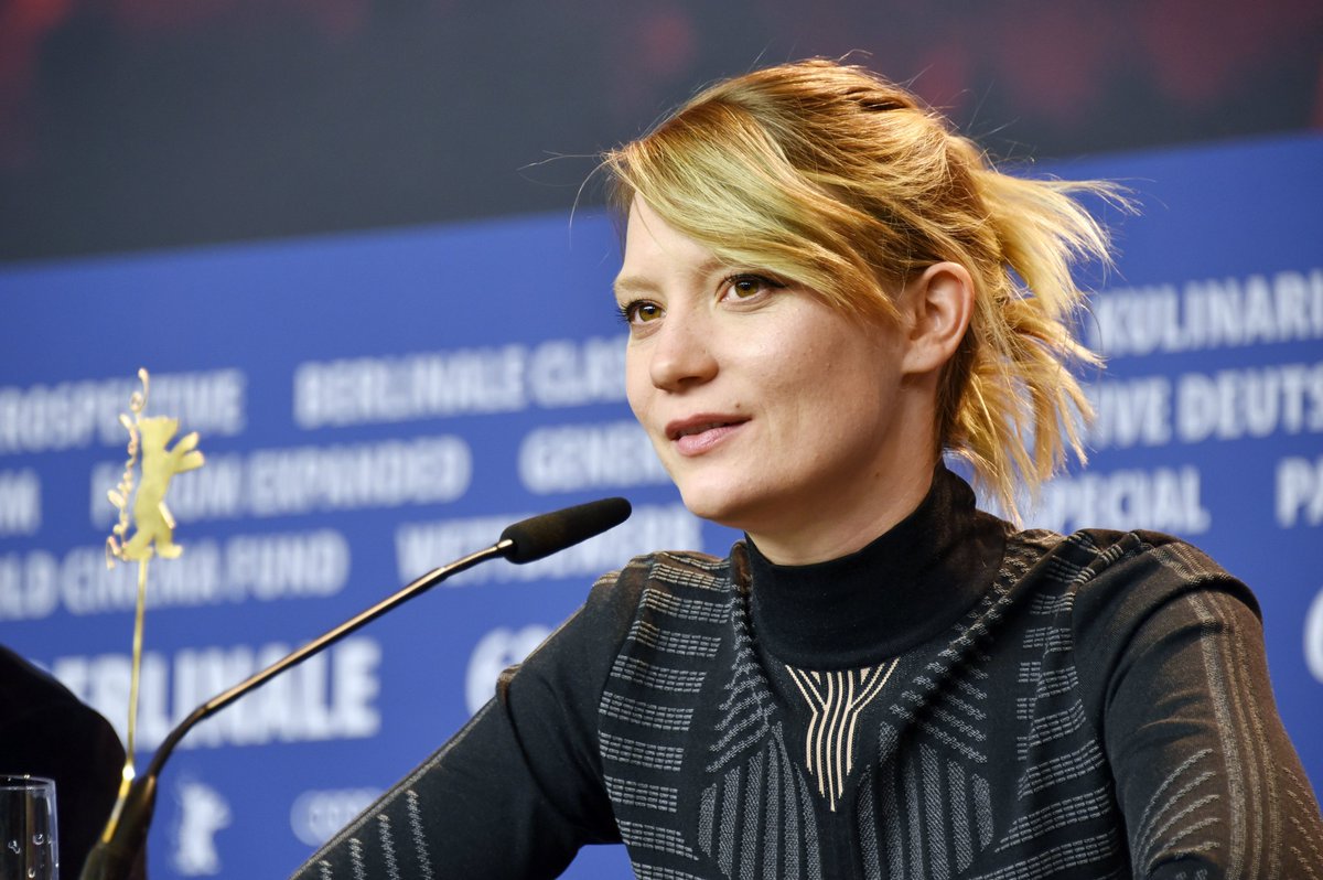 mwasikowskaorg's tweet photo. 📷 Mia Wasikowska at the 'Damsel' Press Conference held at 68th Berlinale International Film Festival (02/16/18) https://t.co/JMYlWXysKD