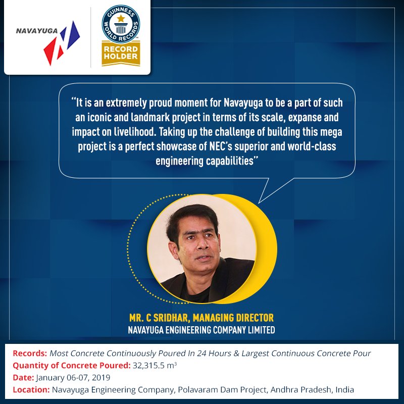 Navayuga Engineering Company Limited tweet media